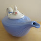 Vintage Halls Superior Quality Kitchenware Bone China Floral Aladdin Teapot
