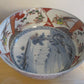 Vintage Japanese Amari 12" Porcelain Bowl