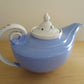 Vintage Halls Superior Quality Kitchenware Bone China Floral Aladdin Teapot