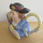 Fitz & Floyd Christopher Columbus Teapot Figures From History Limited 999 /7500