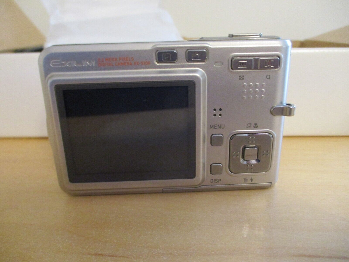 Casio EXILIM EX-S100 3.2 MP Digital Camera New in Original Box