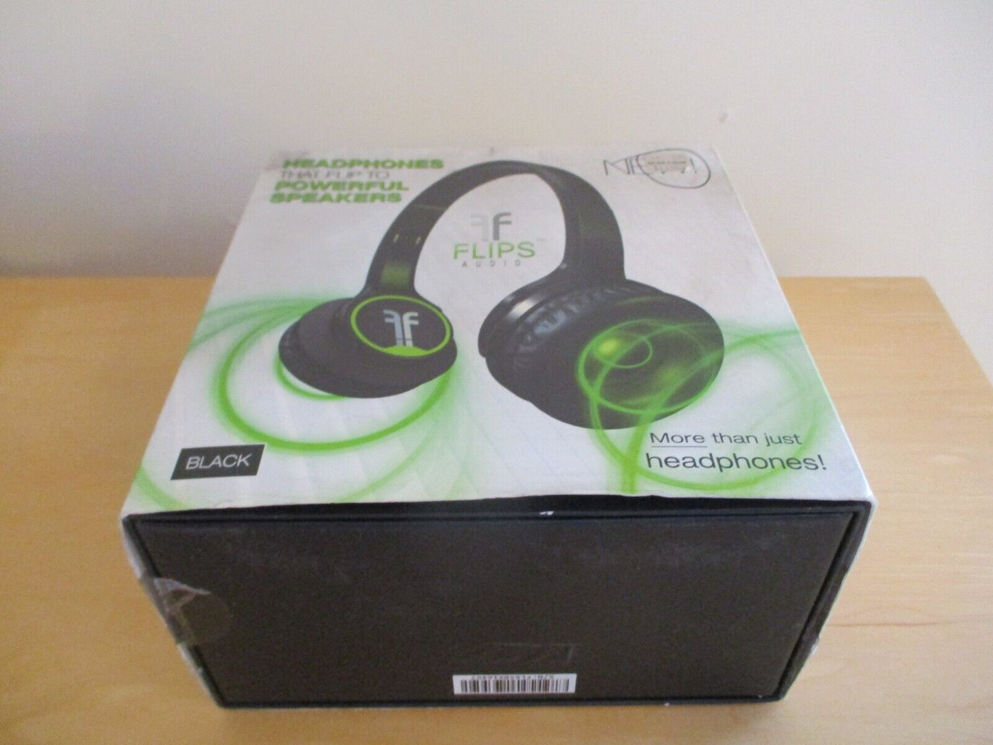 Flips Audio Headphones - Speakers NEW - Sealed