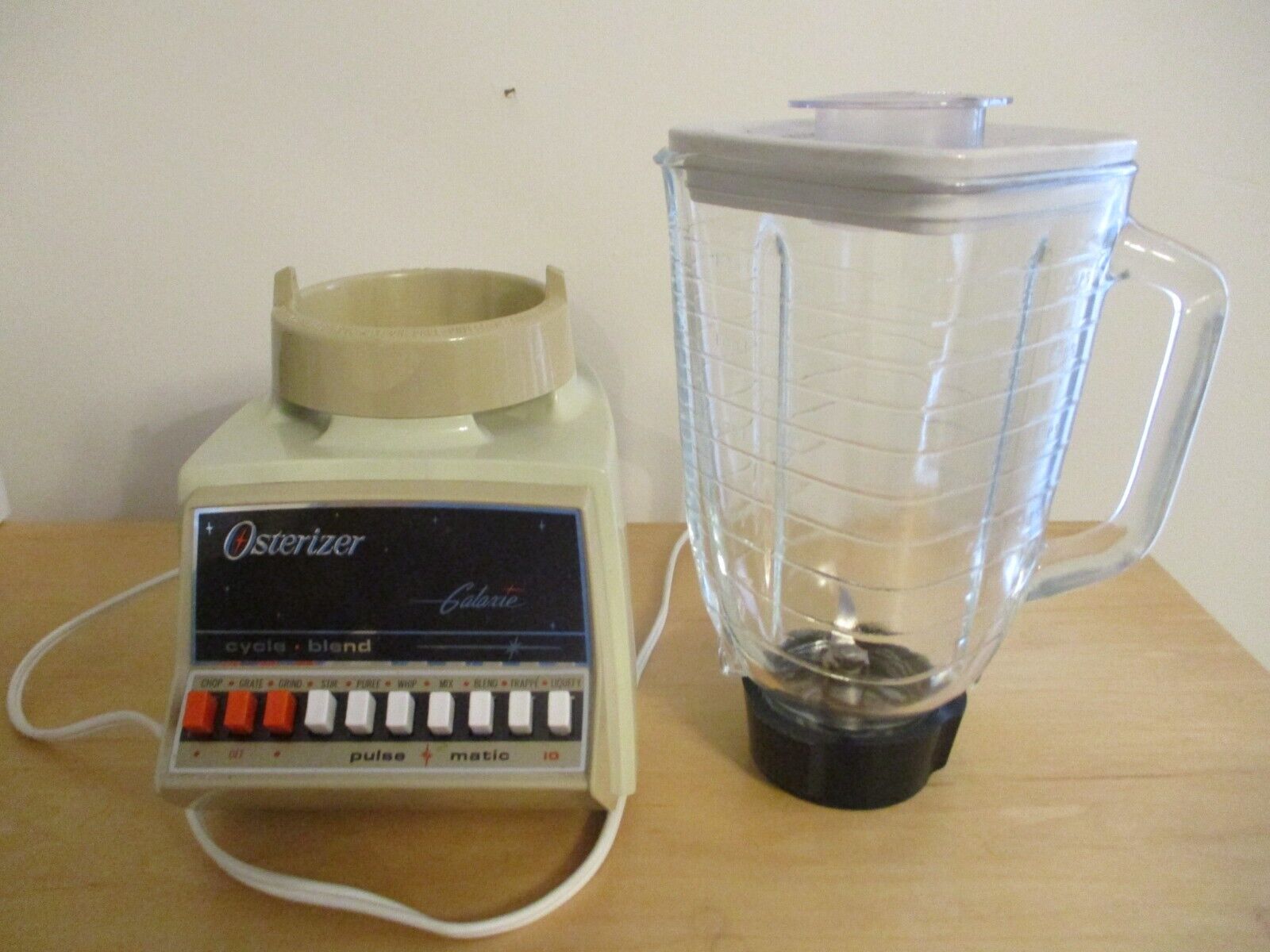 Oster 10 Speed Blender with Plastic Jar