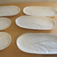 Corn on the Cob Holder Plates Set of 6 Made in Czechoslovakia