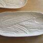 Corn on the Cob Holder Plates Set of 6 Made in Czechoslovakia