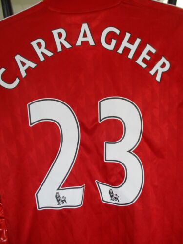 Adidas LFC Carragher #23 Testimonial Match, LFC vs. Everton 2010 Jersey, Size M